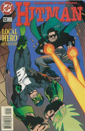 Hitman 12 published by DC with cover art by John McCrea