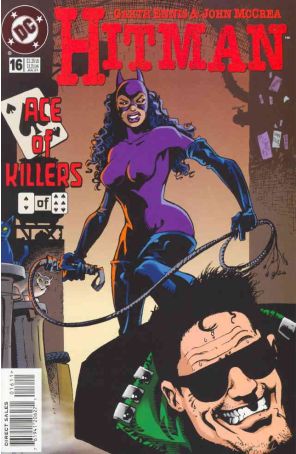 Hitman 16 published by DC with cover art by John McCrea
