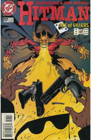 Hitman 17 published by DC with cover art by John McCrea