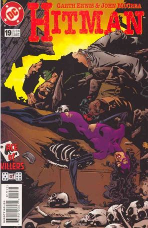 Hitman 19 published by DC with cover art by John McCrea