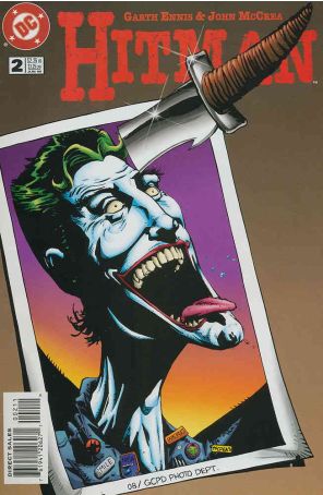 Hitman 2 published by DC with cover art by John McCrea