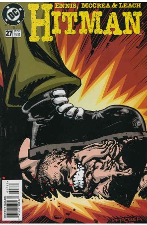 Hitman 27 published by DC with cover art by John McCrea