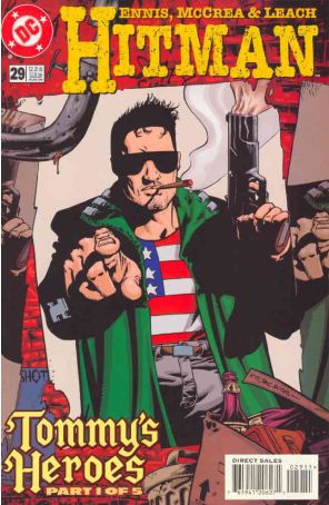 Hitman 29 published by DC with cover art by John McCrea