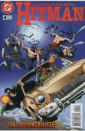 Hitman 4 published by DC with cover art by John McCrea