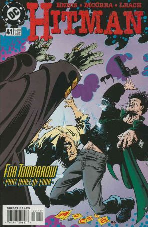Hitman 41 published by DC with cover art by John McCrea