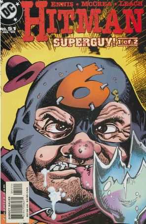 Hitman 51 published by DC with cover art by John McCrea