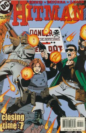 Hitman 59 published by DC