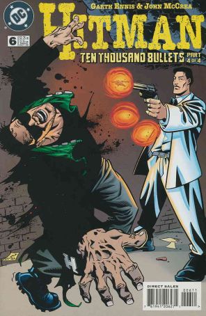 Hitman 6 published by DC with cover art by John McCrea