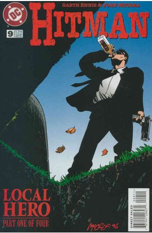 Hitman 9 published by DC with cover art by John McCrea