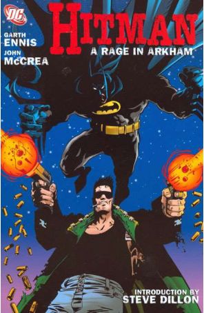 Hitman TPB 1 (3rd) published by DC with cover art by John McCrea