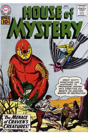 House of Mystery 112 published by DC
