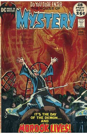 House of Mystery 198 published by DC with cover art by Nick Cardy