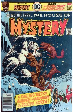 House of Mystery 246 published by DC with cover art by Ernie Chan