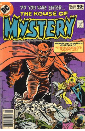 House of Mystery 272 published by DC with cover art by Joe Orlando