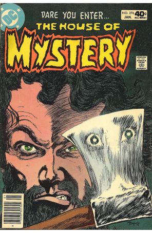 House of Mystery 276 published by DC with cover art by Michael W. Kaluta