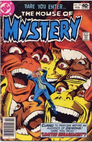 House of Mystery 277 published by DC with cover art by Steve Ditko