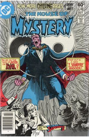 House of Mystery 297 (Newsstand) published by DC with cover art by Joe Kubert
