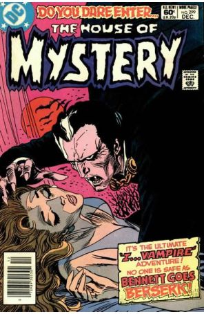 House of Mystery 299 (Newsstand) published by DC with cover art by Joe Kubert