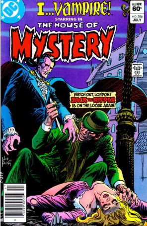 House of Mystery 306 (Newsstand) published by DC with cover art by Joe Kubert