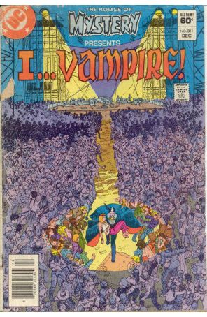 House of Mystery 311 (Newsstand) published by DC with cover art by Michael W. Kaluta