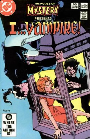 House of Mystery 314 published by DC with cover art by Michael W. Kaluta
