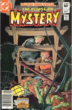 House of Mystery 320 (Newsstand) published by DC with cover art by Michael W. Kaluta