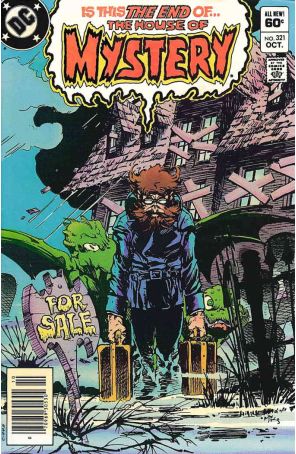 House of Mystery 321 (Newsstand) published by DC with cover art by Michael W. Kaluta