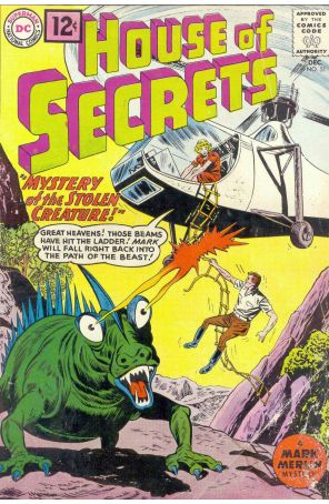 House of Secrets 51 published by DC with cover art by Dick Dillin