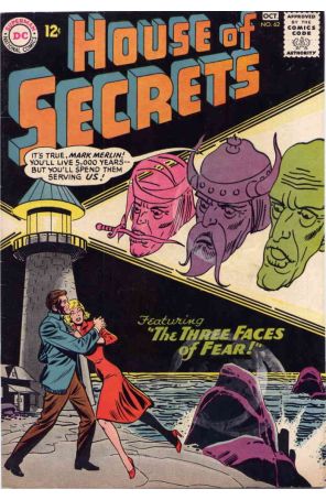 House of Secrets 62 published by DC with cover art by Mort Meskin