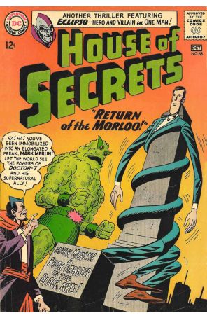 House of Secrets 68 published by DC with cover art by Dick Dillin