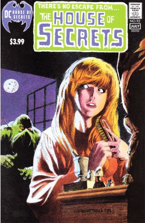 House of Secrets 92F published by DC with cover art by Bernie Wrightson