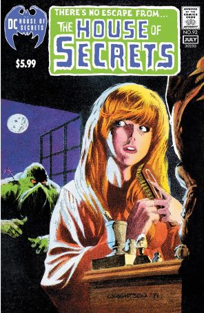House of Secrets 92H published by DC with cover art by Bernie Wrightson