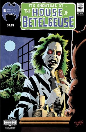 House of Secrets 92I published by DC with cover art by Kelley Jones