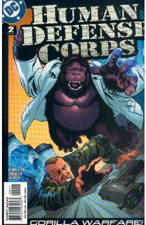 Human Defense Corps 2 published by DC