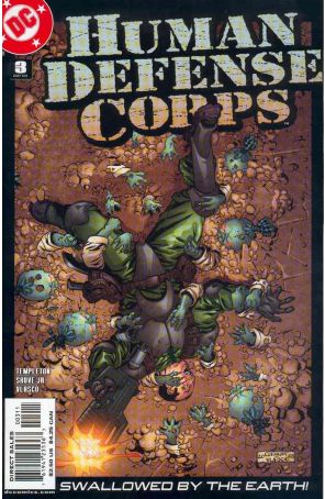 Human Defense Corps 3 published by DC