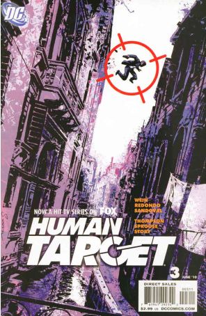 Human Target (3rd Series) 3 published by DC with cover art by Sean Phillips
