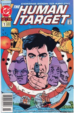Human Target Special 1 (Newsstand) published by DC