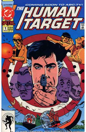 Human Target Special 1 published by DC