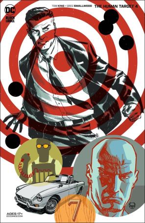 Human Target (4th Series) 4A published by DC with cover art by Dave Johnson