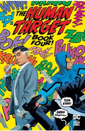 Human Target (4th Series) 4 published by DC with cover art by Greg Smallwood