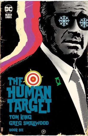 Human Target (4th Series) 6A published by DC with cover art by Jorge Fornes