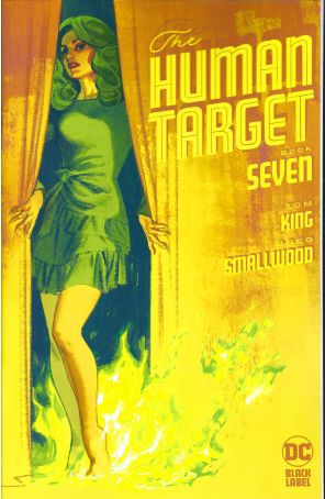 Human Target (4th Series) 7 published by DC with cover art by Greg Smallwood