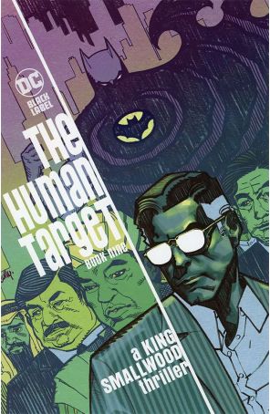 Human Target (4th Series) 9A published by DC with cover art by Cully Hamner