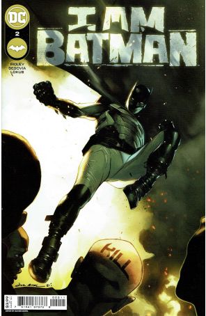 I Am Batman 2 published by DC with cover art by Olivier Coipel