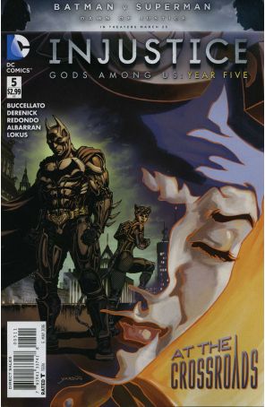 Injustice: Gods Among Us: Year Five 5 published by DC with cover art by David Yardin