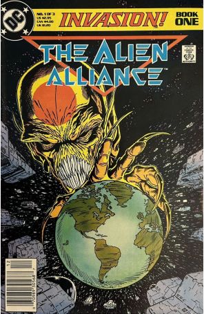 Invasion! 1 (Newsstand) published by DC