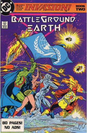Invasion! 2 published by DC with cover art by Bart Sears