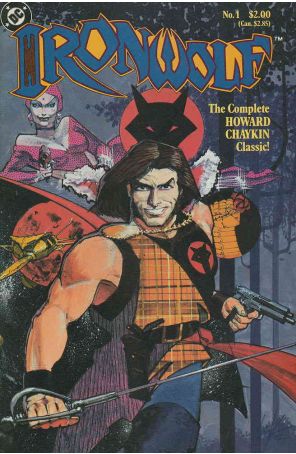 Ironwolf 1 published by DC