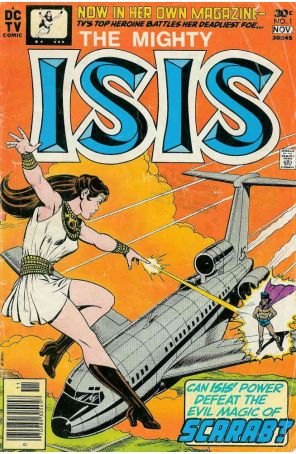 Isis 1 published by DC with cover art by Kurt Schaffenberger