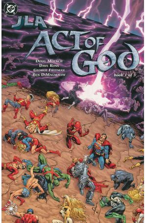 JLA: Act of God 1 published by DC